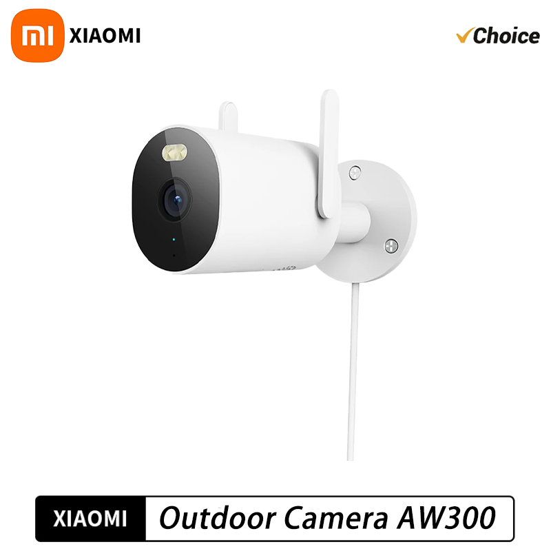 Xiaomi Home Security Camera 2K - กล้องวงจรปิด Xiaomi Outdoor Camera AW300 IP66