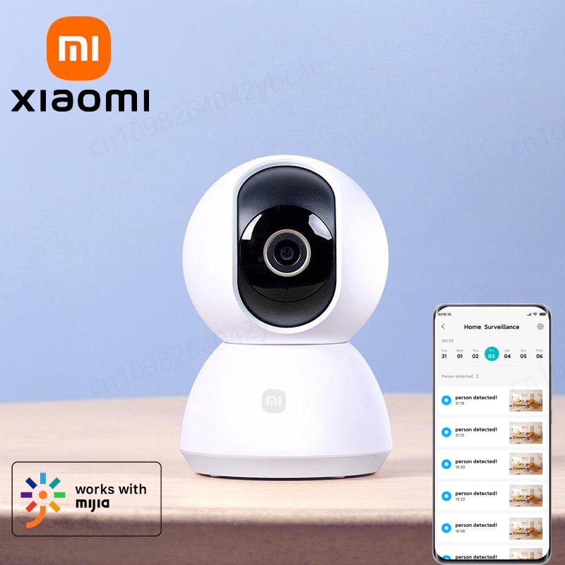 Xiaomi Home Security Camera 2K - XIAOMI Home Security กล้อง Wifi อัจฉริยะ