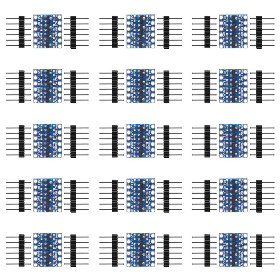 Home Security Measures - 5/10Pcs 4ช่อง IIC I2C Logic Level