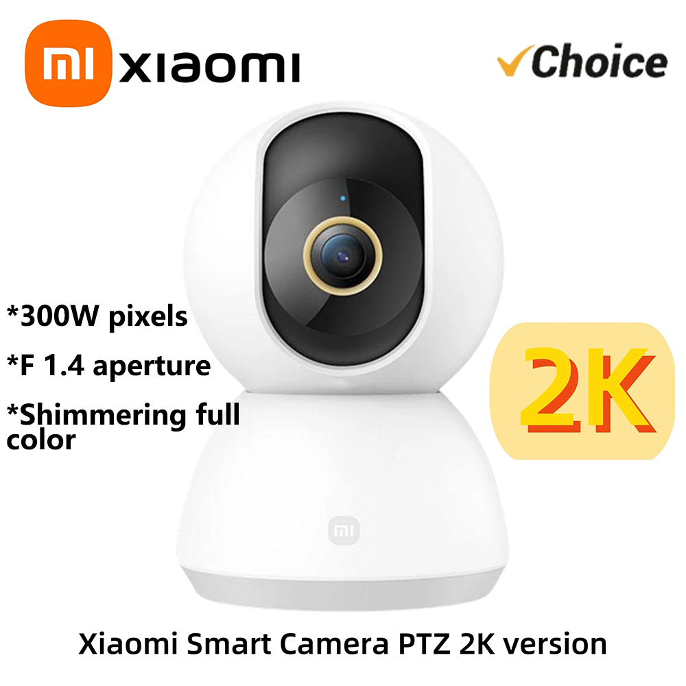 Xiaomi Home Security Camera 2K - กล้องวงจรปิดอัจฉริยะ Xiaomi 2K 1296P HD มุมมอง