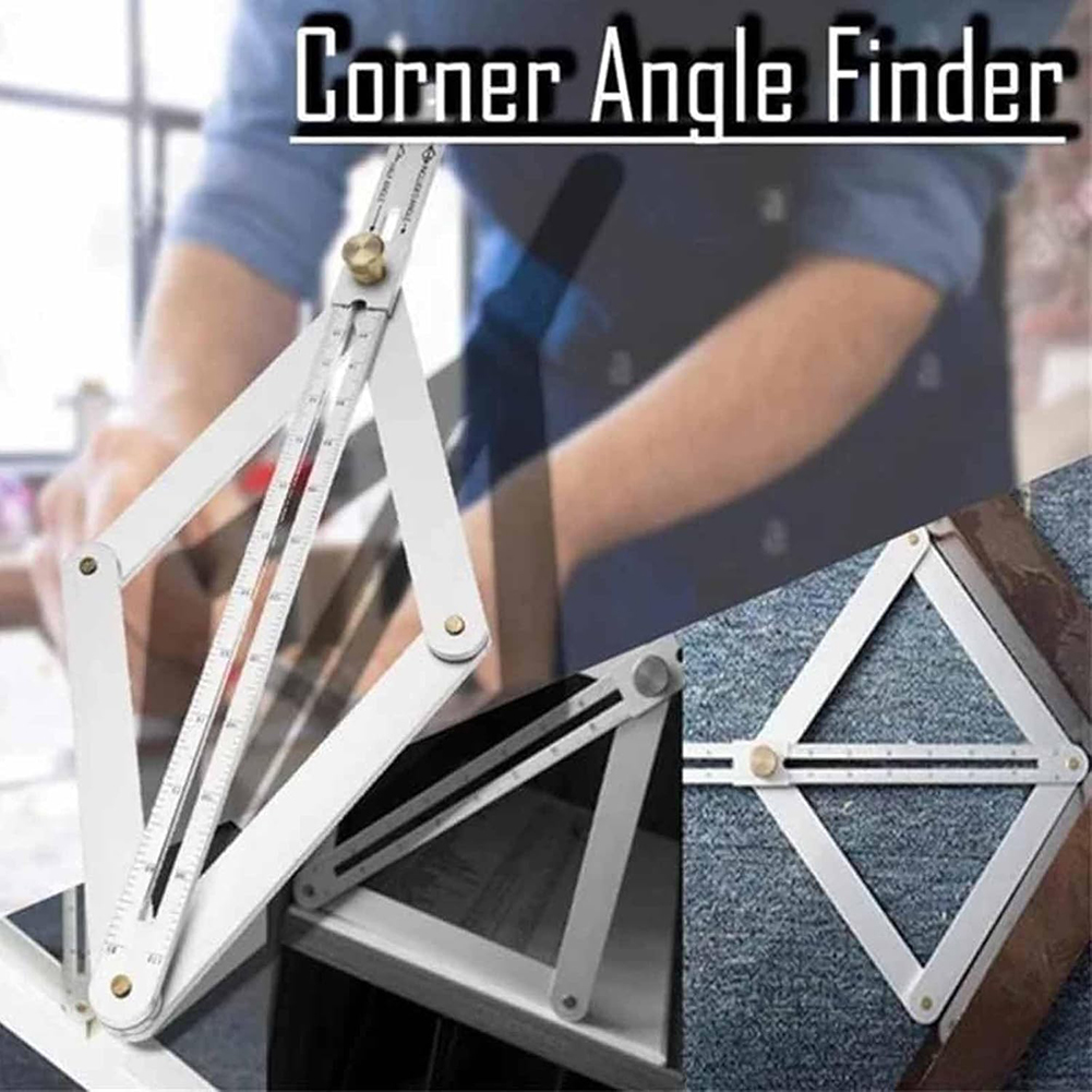 Home Security Measures - อลูมิเนียมอัลลอยด์มุมไม้โปรแทรกเตอร์, มุมมุมวัด Finder เครื่องมือ, ไม้โปรแทรกเตอร์มุม Finder