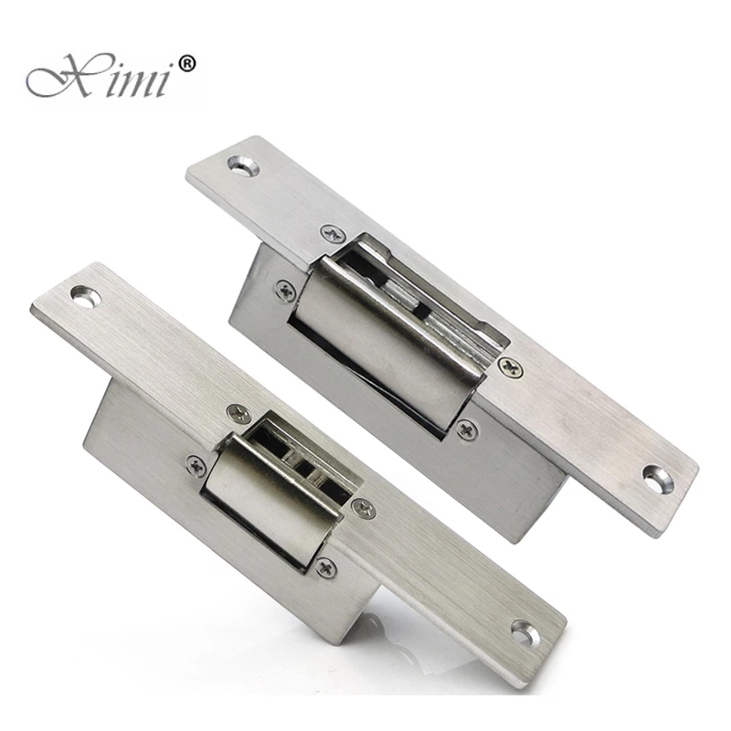 Home Security Officer - DC 12V สแตนเลส Strike ล็อค Fail