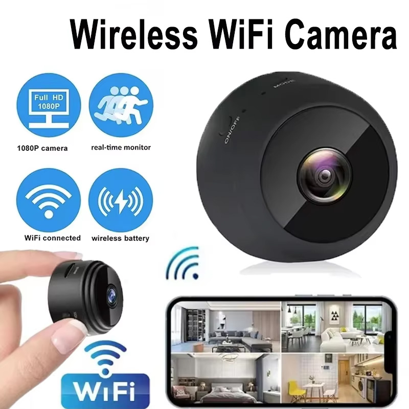 Home Security Electronics - กล้อง A9 รุ่นใหม่ Wifi 1080p HD