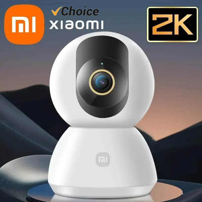 Xiaomi Home Security Camera 2K - ใหม่ Xiaomi กล้องสมาร์ท 2K 1296P HD