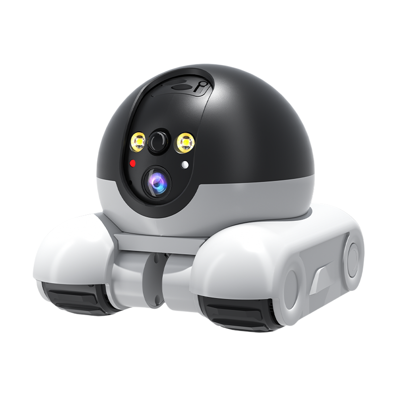 Home Security Robots - 1080P HD กล้องติดตามอัตโนมัติเด็กสัตว์เลี้ยงสมาร์ทโฮมหุ่นยนต์กล้อง WIFI กล้อง PTZ