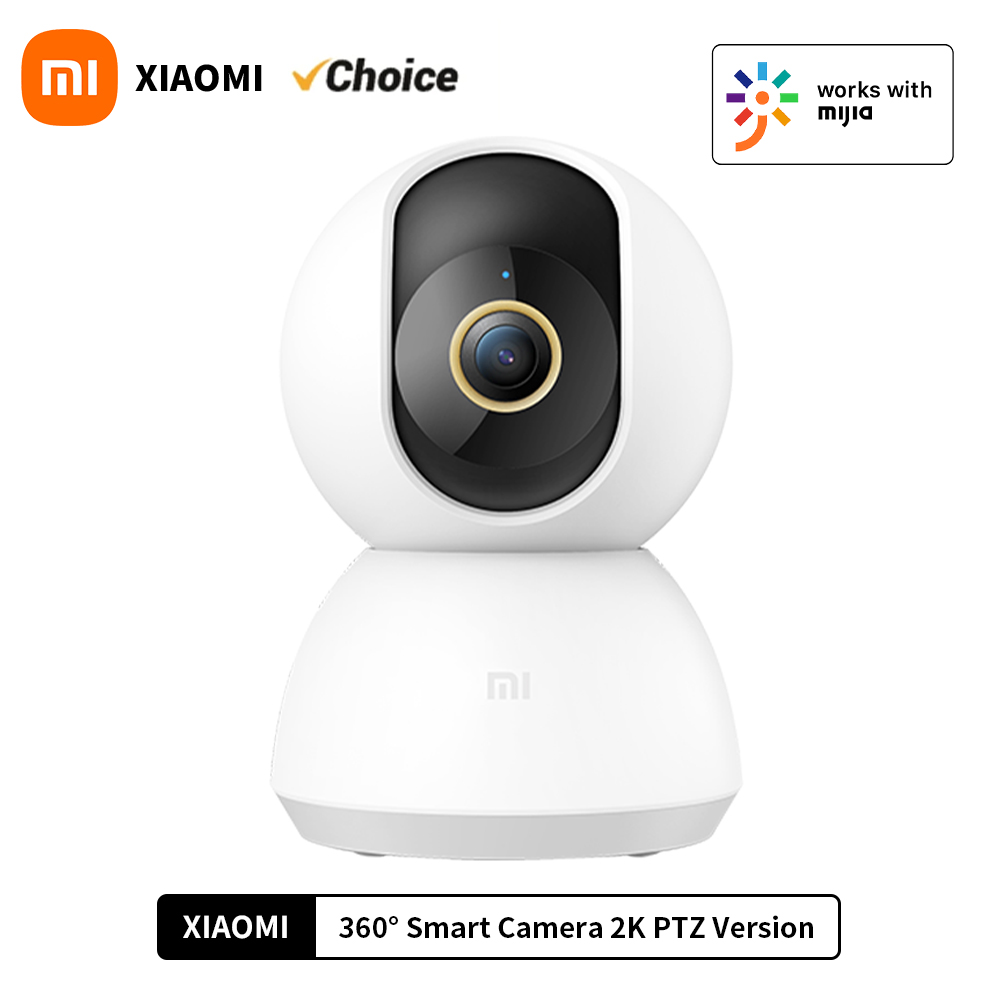 Xiaomi Home Security Camera 2K - เสี่ยวมี่ 360 ° Smart Home Security