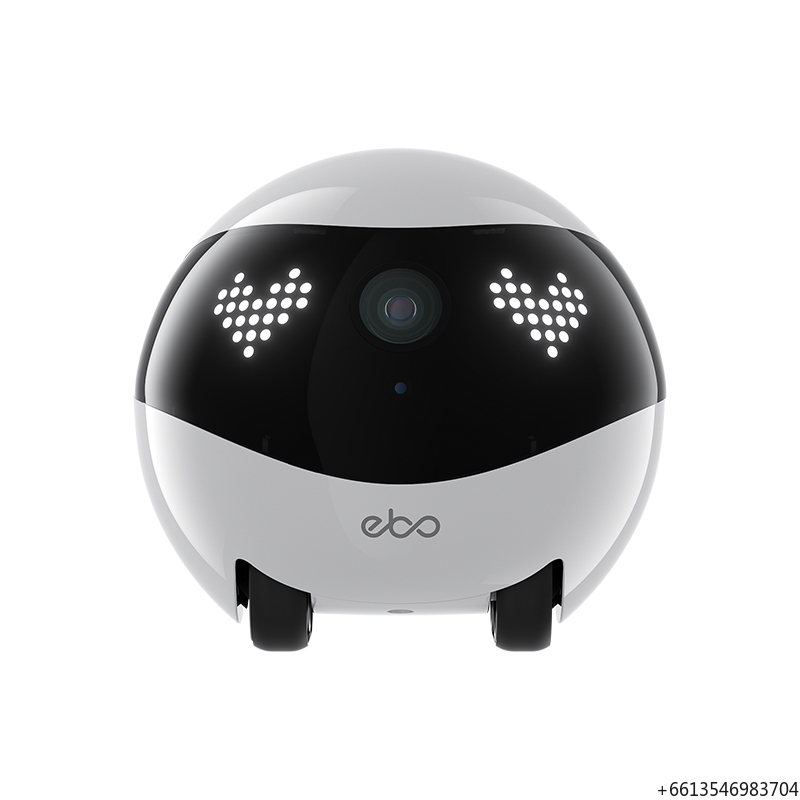 Home Security Robots - Enabot EBO Air2 2K กล้องรักษาความปลอดภัยภายในบ้าน หุ่นยนต์สัตว์เลี้ยง