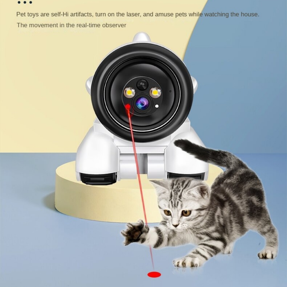 Home Security Robots - กล้องวงจรปิดอัจฉริยะ NCZOBOE ระบบรักษาความปลอดภัยบ้าน พร้อมเสียงสองทาง กล้อง PTZ