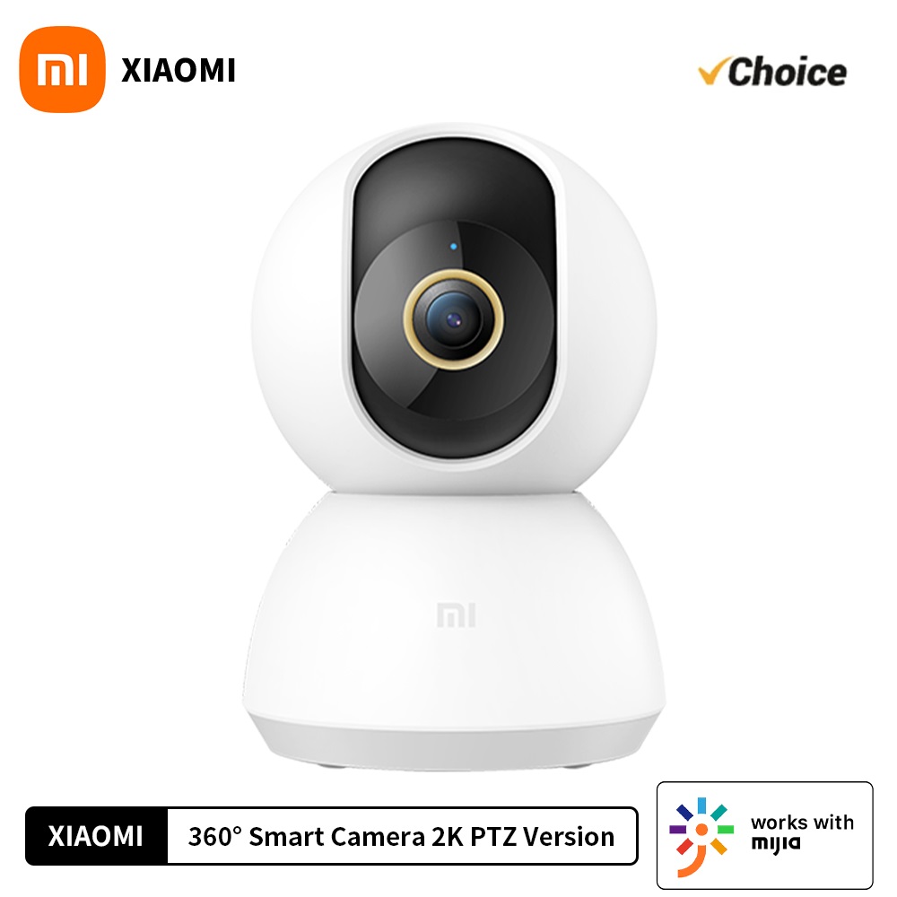Xiaomi Home Security Camera 2K - กล้องวงจรปิดอัจฉริยะ Xiaomi Mi PTZ 2K 360