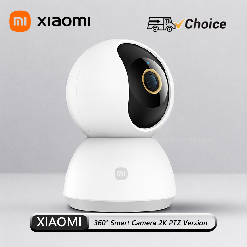 Xiaomi Home Security Camera 2K - กล้องวงจรปิดอัจฉริยะ XIAOMI Mi PTZ 2K ความละเอียด