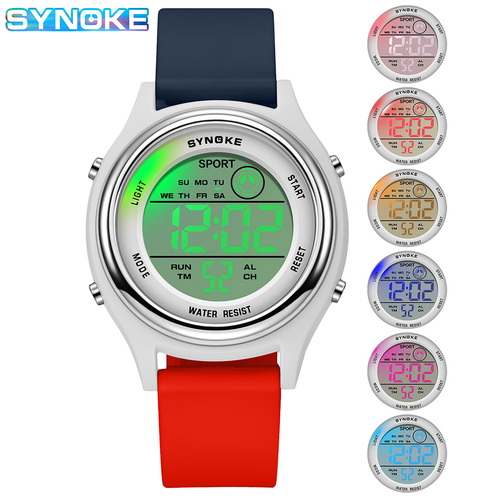 SYNOKE เด็กที่มีสีสันเจ็ดไฟนาฬ - Home Security Electronics บทวิจารณ์และราคา