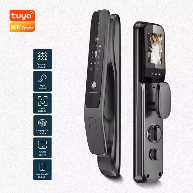HX5 สมาร์ทล็อคประตู ระบบจดจำใบ - Home Security Electronics บทวิจารณ์และราคา