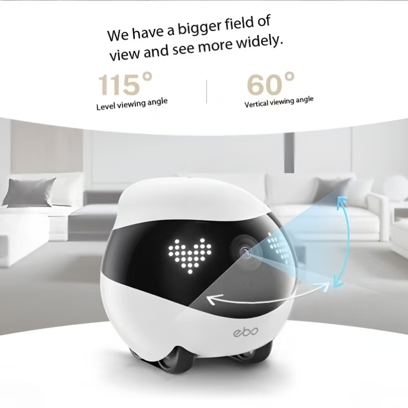 หุ่นยนต์เอนนาบอท EBO AIR 2 หุ่ - Home Security Robots บทวิจารณ์และราคา
