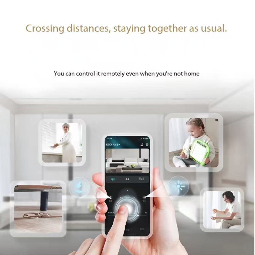 หุ่นยนต์เอนนาบอท EBO AIR 2 หุ่ - Home Security Robots บทวิจารณ์และราคา