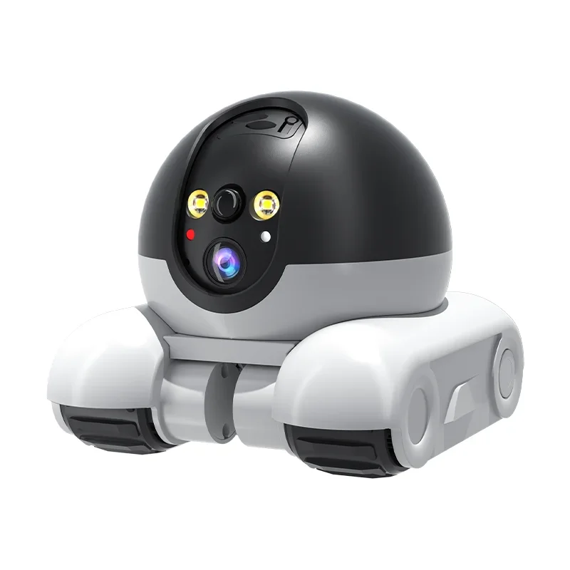 2MP IP กล้อง 5G WiFi สมาร์ทหน้ - Home Security Robots บทวิจารณ์และราคา