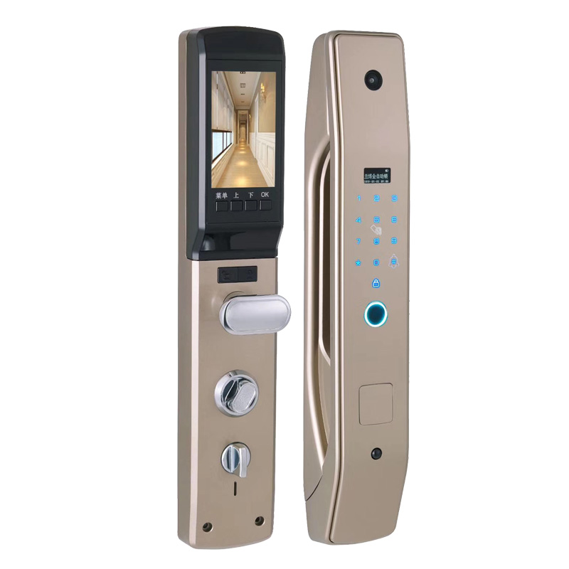 ฮันเดลี่ ล็อคประตูอัจฉริยะแบบอ - Home Security Electronics บทวิจารณ์และราคา
