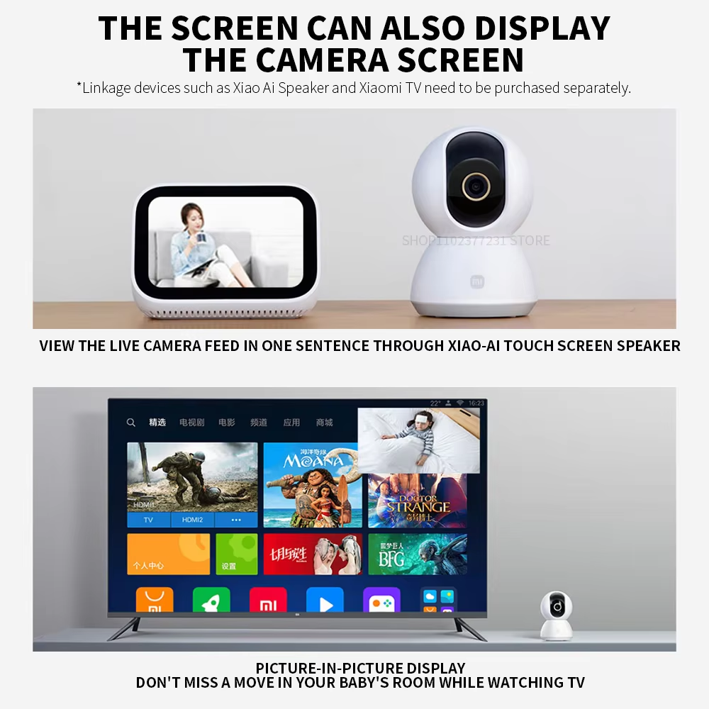 กล้องวงจรปิดอัจฉริยะ Xiaomi รุ - Xiaomi Home Security Camera 2K บทวิจารณ์และราคา