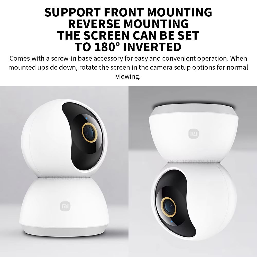 กล้องวงจรปิดอัจฉริยะ Xiaomi รุ - Xiaomi Home Security Camera 2K บทวิจารณ์และราคา
