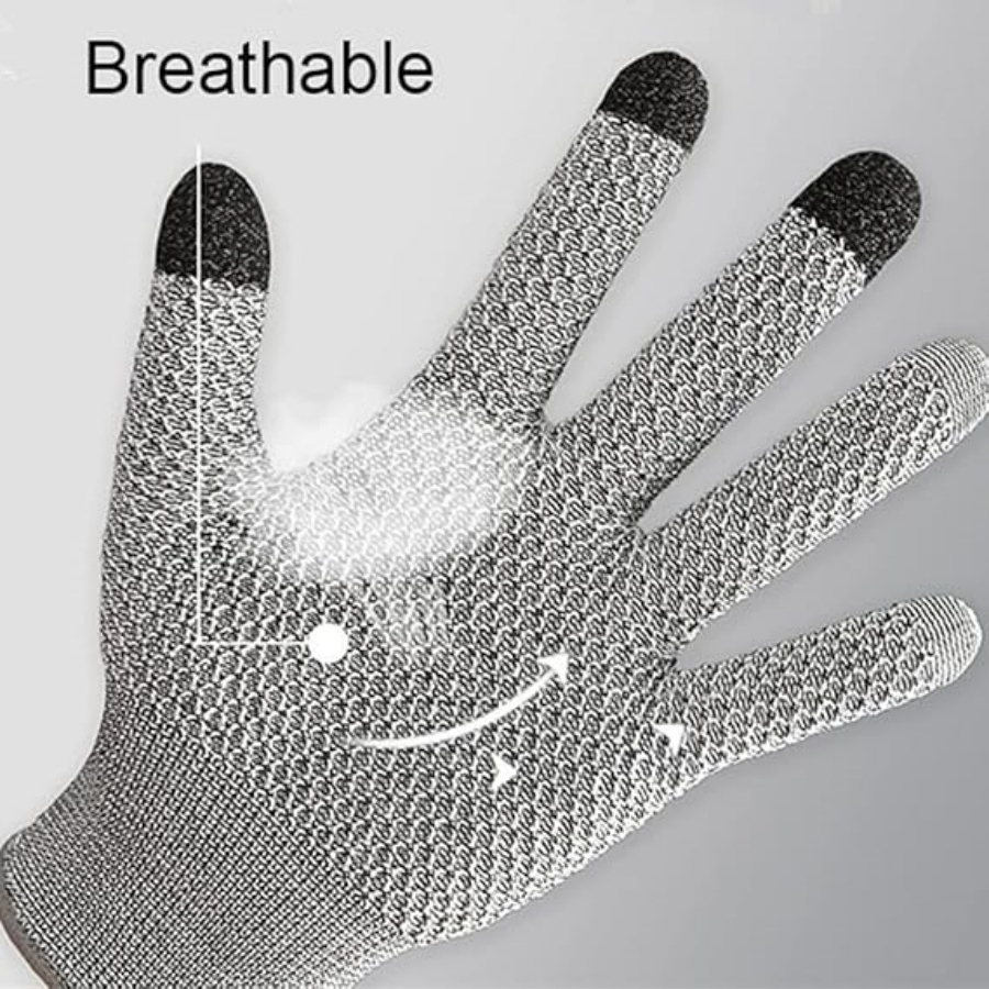 ถุงมือทำงานกันบาดระดับ 5 ถุงมื - Home Security Measures บทวิจารณ์และราคา