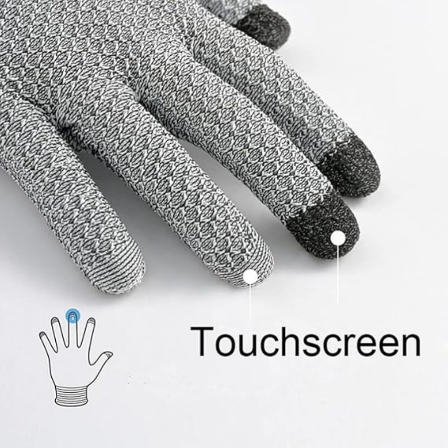 ถุงมือทำงานกันบาดระดับ 5 ถุงมื - Home Security Measures บทวิจารณ์และราคา