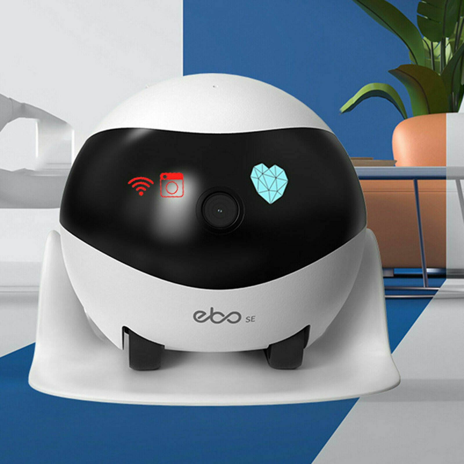 หุ่นยนต์อัจฉริยะ EBO SE สำหรับ - Home Security Robots บทวิจารณ์และราคา