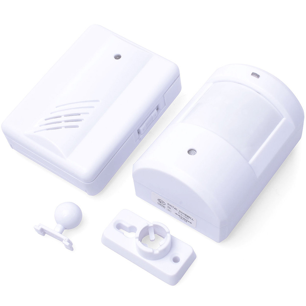 ระบบกริ่งประตูอินฟราเรด ระยะสั - Home Security Officer บทวิจารณ์และราคา