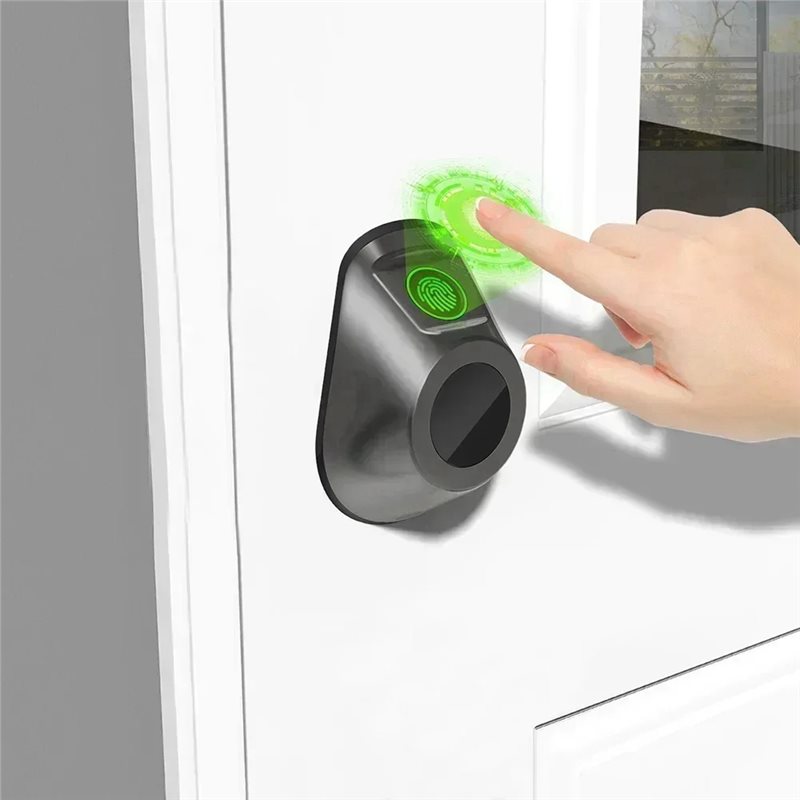 【แนะนำ】ล็อคประตูด้วยลายนิ้วมือ - Home Security Features บทวิจารณ์และราคา