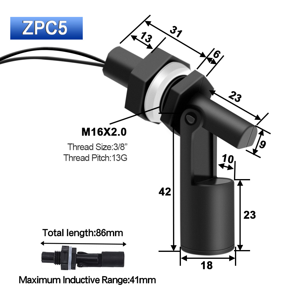 จัดส่งฟรี 5PCS M16 * 2.0 มม.ZP - Home Security Measures บทวิจารณ์และราคา