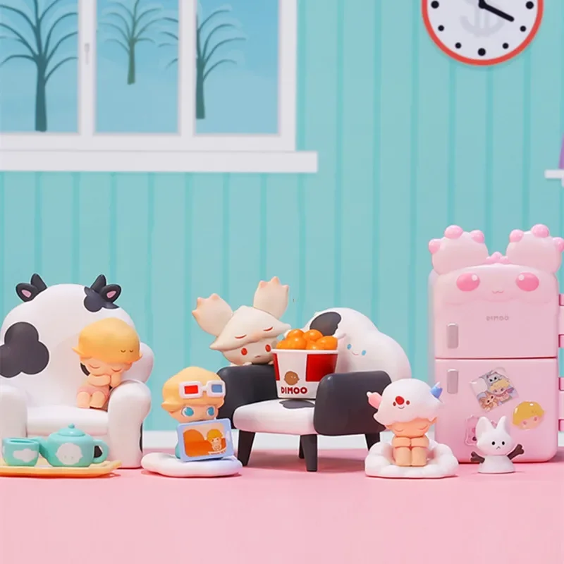 POP MART Dimoo Home Body Serie - Home Security Robots บทวิจารณ์และราคา