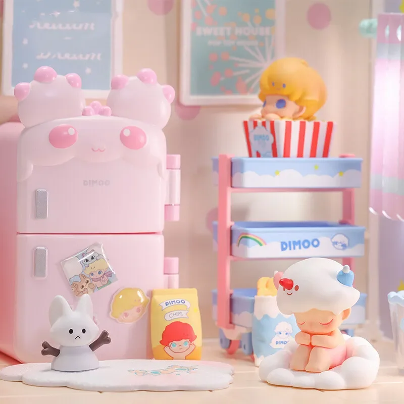 POP MART Dimoo Home Body Serie - Home Security Robots บทวิจารณ์และราคา