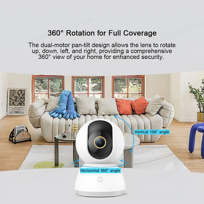 XIAOMI Home Security กล้อง Wif - Xiaomi Home Security Camera 2K บทวิจารณ์และราคา