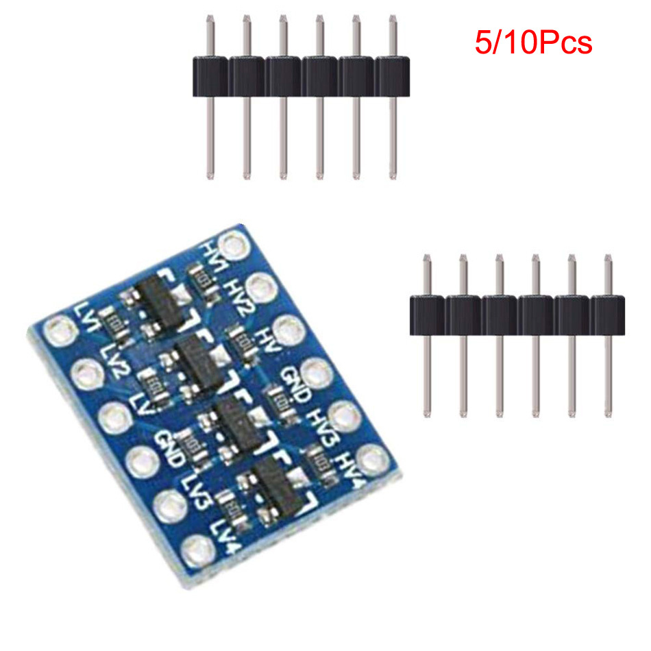 5/10Pcs 4ช่อง IIC I2C Logic Le - Home Security Measures บทวิจารณ์และราคา