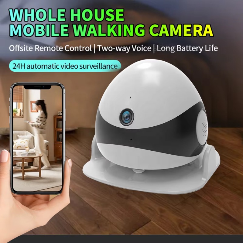 กล้องหุ่นยนต์สัตว์เลี้ยงไร้สาย - Home Security Robots บทวิจารณ์และราคา