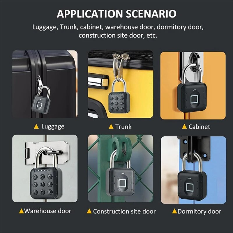 กุญแจล็อคอิเล็กทรอนิกส์ Tuya บ - Home Security Electronics บทวิจารณ์และราคา