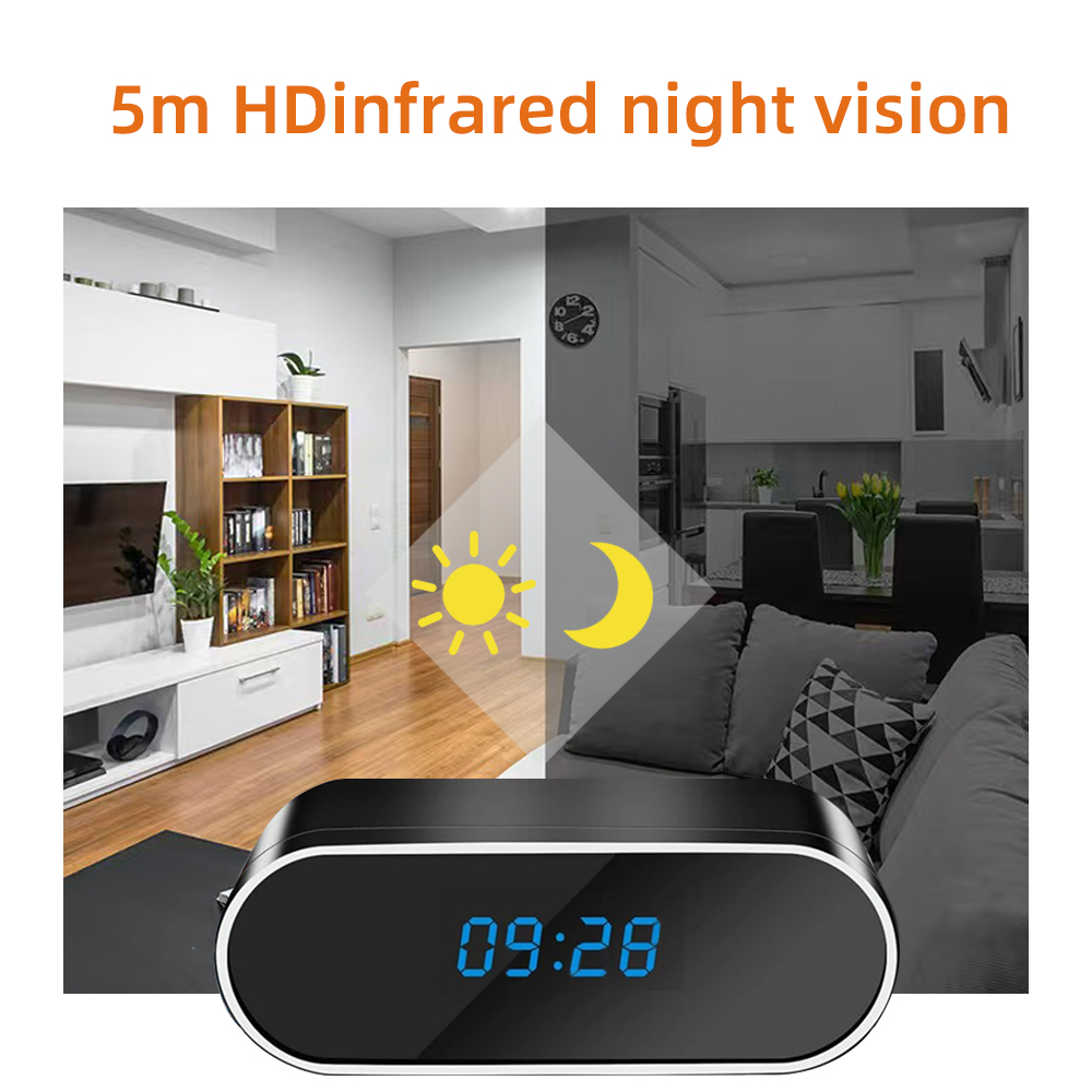 กล้องนาฬิกา WIFI รุ่นมินิ 4K H - Hidden Camera Clock บทวิจารณ์และราคา
