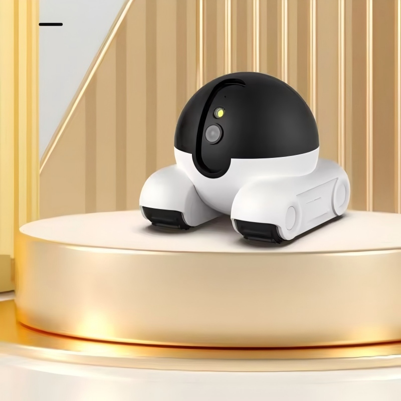 กล้องหุ่นยนต์ไร้สายแบบเลนส์คู่ - Home Security Robots บทวิจารณ์และราคา