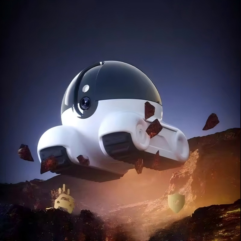 กล้องหุ่นยนต์ไร้สายแบบเลนส์คู่ - Home Security Robots บทวิจารณ์และราคา
