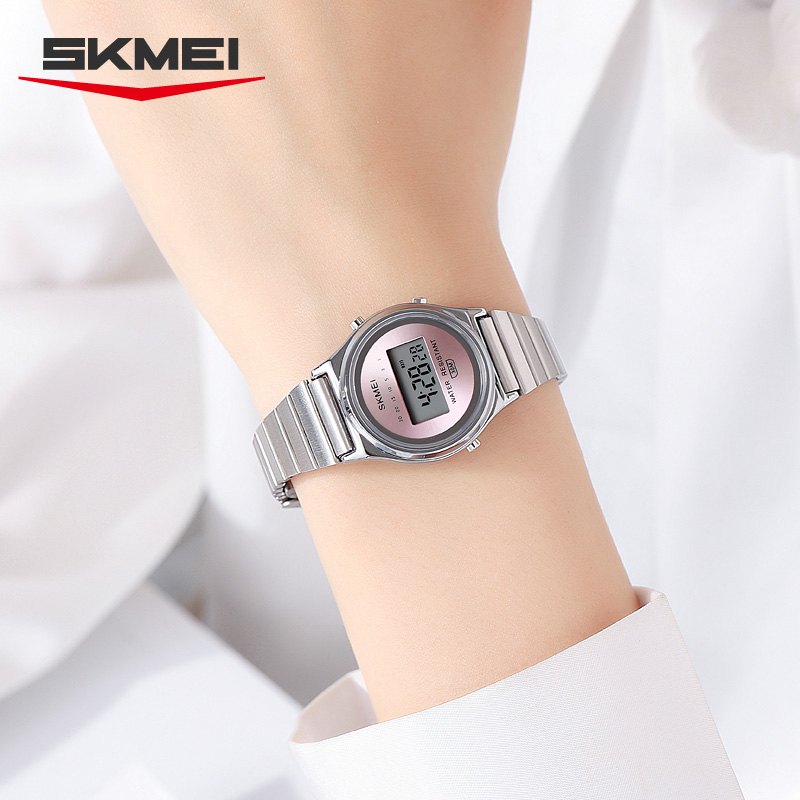 นาฬิกาข้อมือดิจิตอล SKMEI 2521 - Home Security Electronics บทวิจารณ์และราคา
