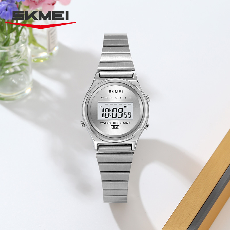 นาฬิกาข้อมือดิจิตอล SKMEI 2521 - Home Security Electronics บทวิจารณ์และราคา