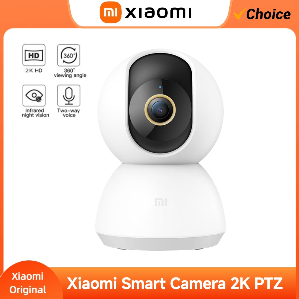 กล้องวงจรปิดอัจฉริยะ Xiaomi 2K - Xiaomi Home Security Camera 2K บทวิจารณ์และราคา