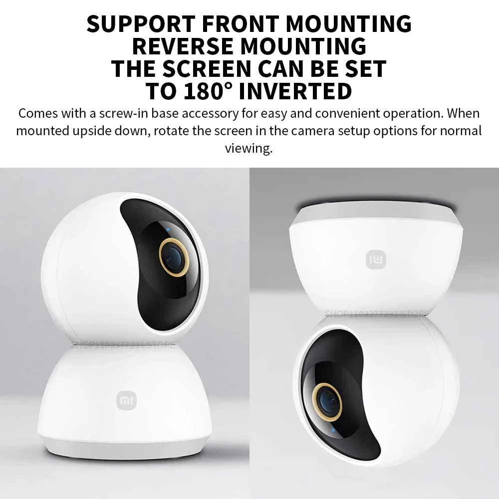 กล้องวงจรปิดอัจฉริยะ Xiaomi 2K - Xiaomi Home Security Camera 2K บทวิจารณ์และราคา