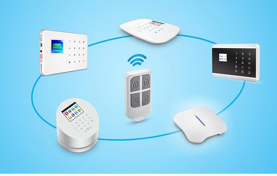 RC531 รีโมทคอนโทรลไร้สายแบบพกพ - Home Security Electronics บทวิจารณ์และราคา