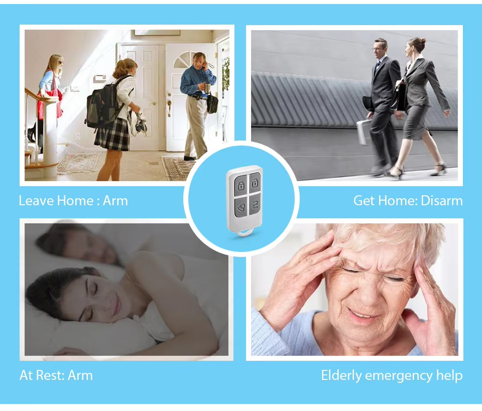 RC531 รีโมทคอนโทรลไร้สายแบบพกพ - Home Security Electronics บทวิจารณ์และราคา