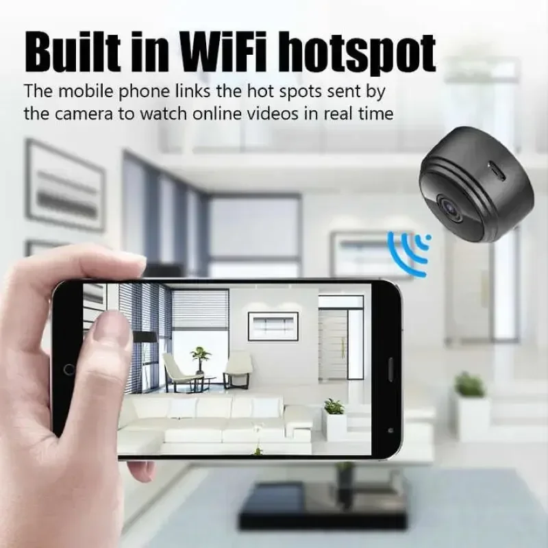 กล้อง A9 รุ่นใหม่ Wifi 1080p H - Home Security Electronics บทวิจารณ์และราคา