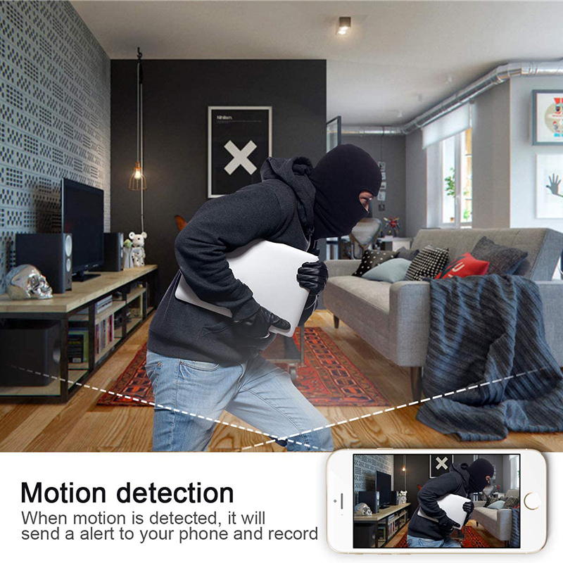 Full HD 1080P นาฬิกาปลุกมินิกล - Hidden Camera Clock บทวิจารณ์และราคา