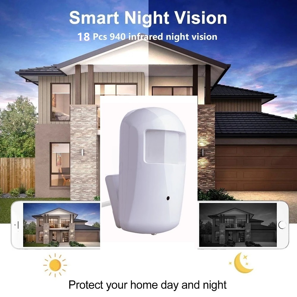 2MP 5MP Tuya Mini WiFi IP กล้อ - Hidden Camera Clock บทวิจารณ์และราคา