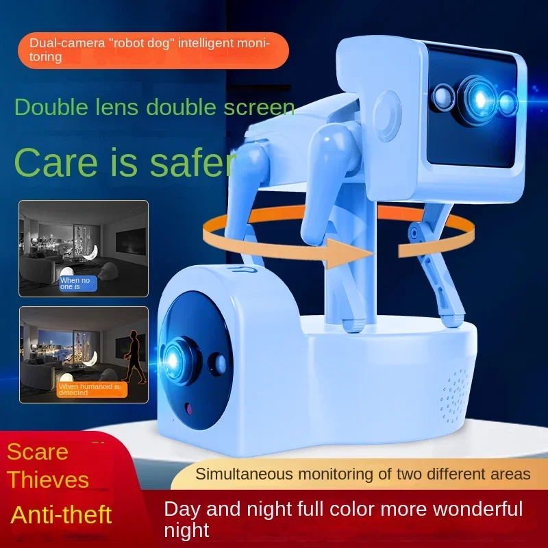 2MP กล้อง IP กล้องไร้สาย Home  - Home Security Robots บทวิจารณ์และราคา