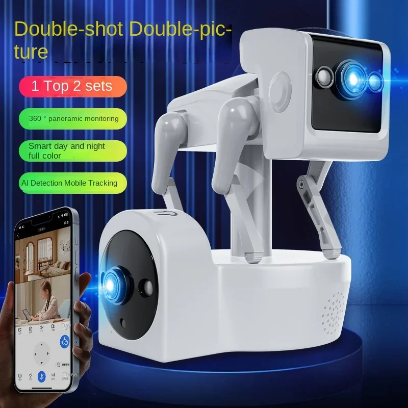 2MP กล้อง IP กล้องไร้สาย Home  - Home Security Robots บทวิจารณ์และราคา