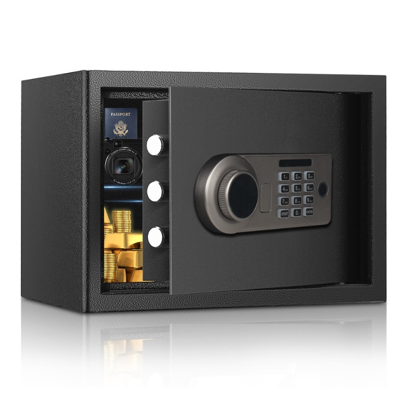 ตู้เซฟอิเล็กทรอนิกส์ขนาดเล็ก 2 - Home Security Electronics บทวิจารณ์และราคา