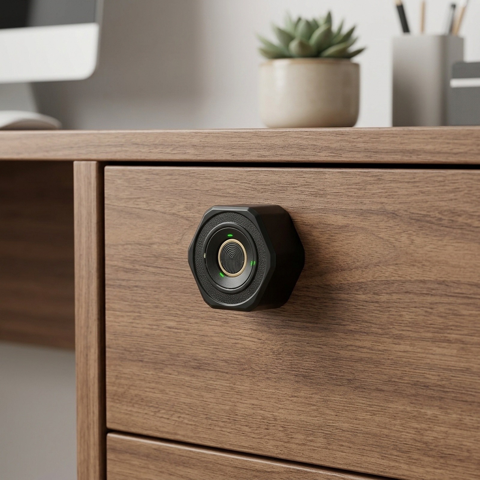 ล็อคลิ้นชักไบโอเมตริกแบบมัลติฟ - Home Security Features บทวิจารณ์และราคา